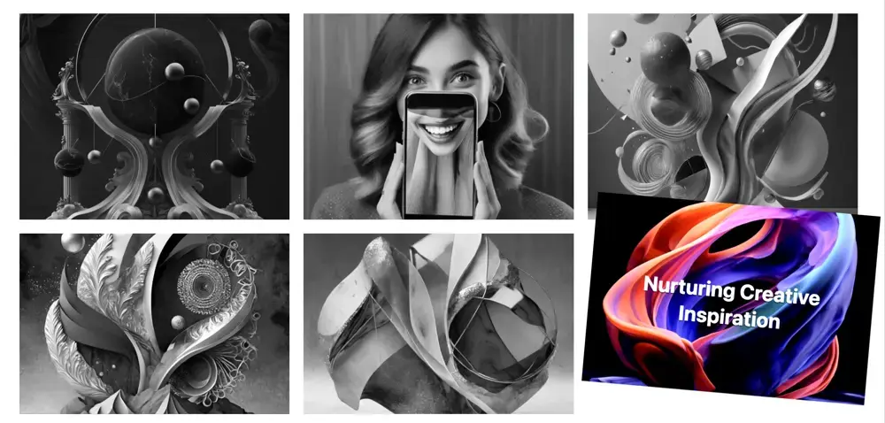 Grid of posts with custom quick view