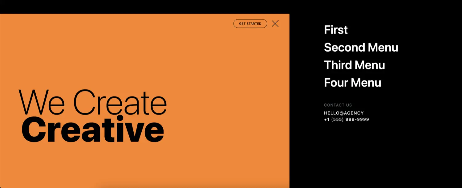 Pushover OffCanvas Menu