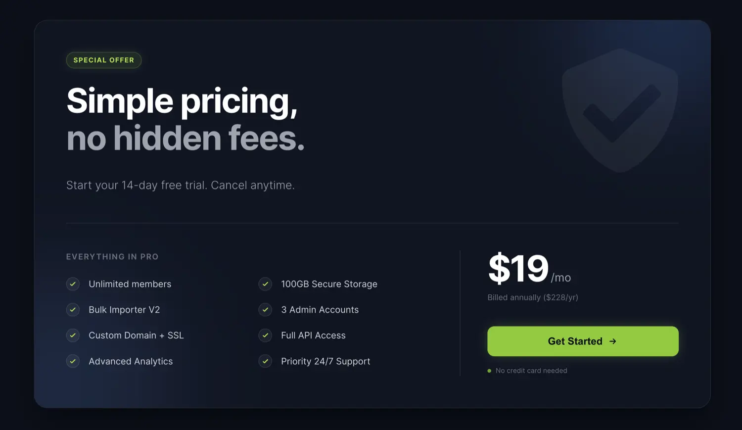 Cta with product and review